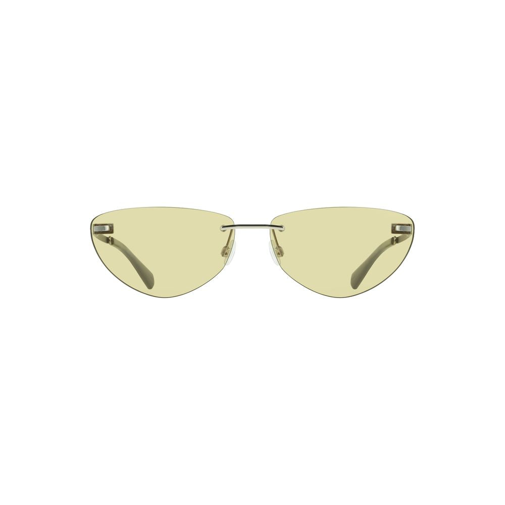 Green Metal Sunglass