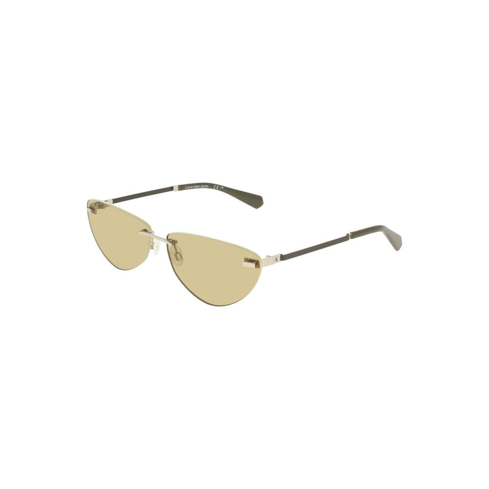 Verde Metallo Woman Sunglass - ventzia