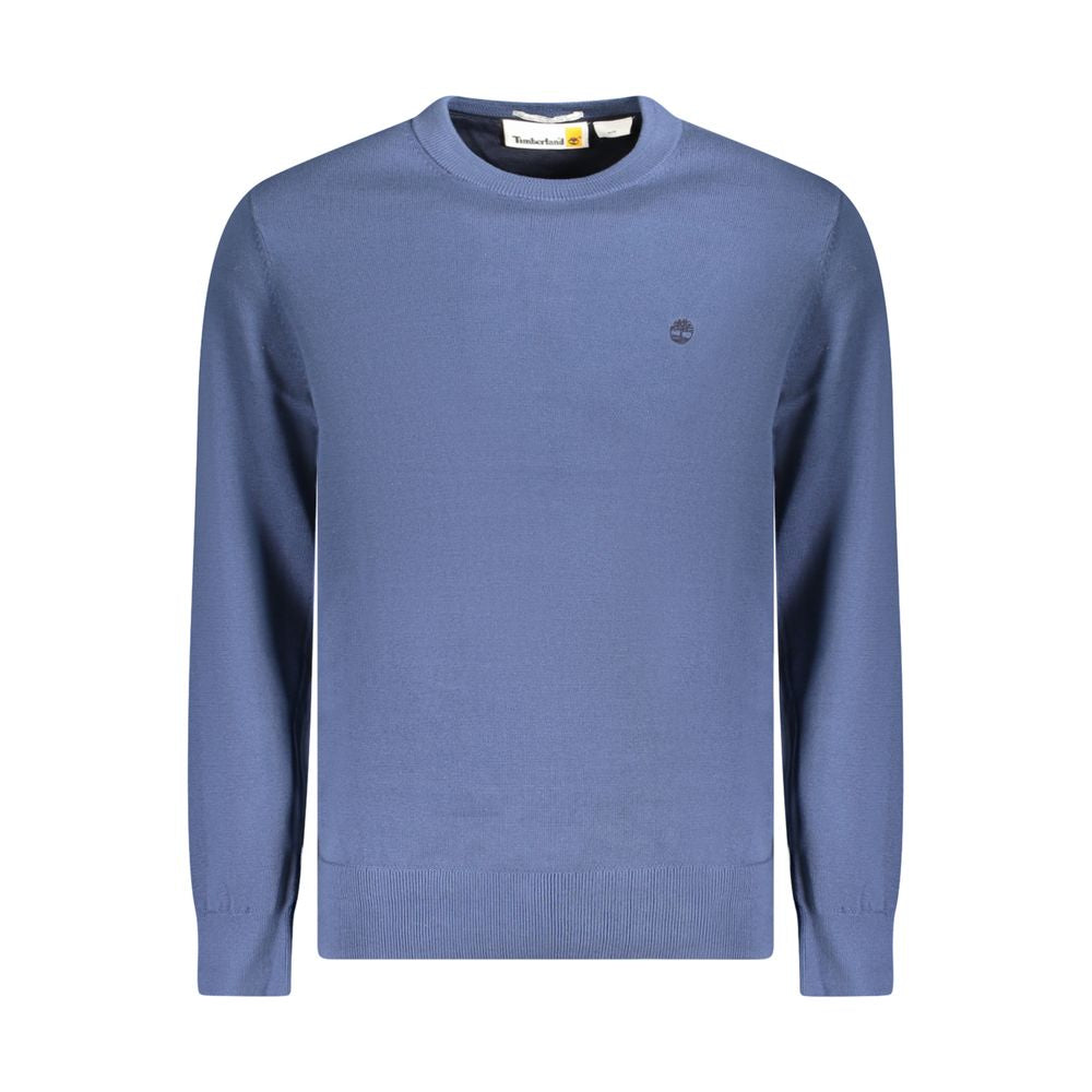 Blue Cotton Sweater