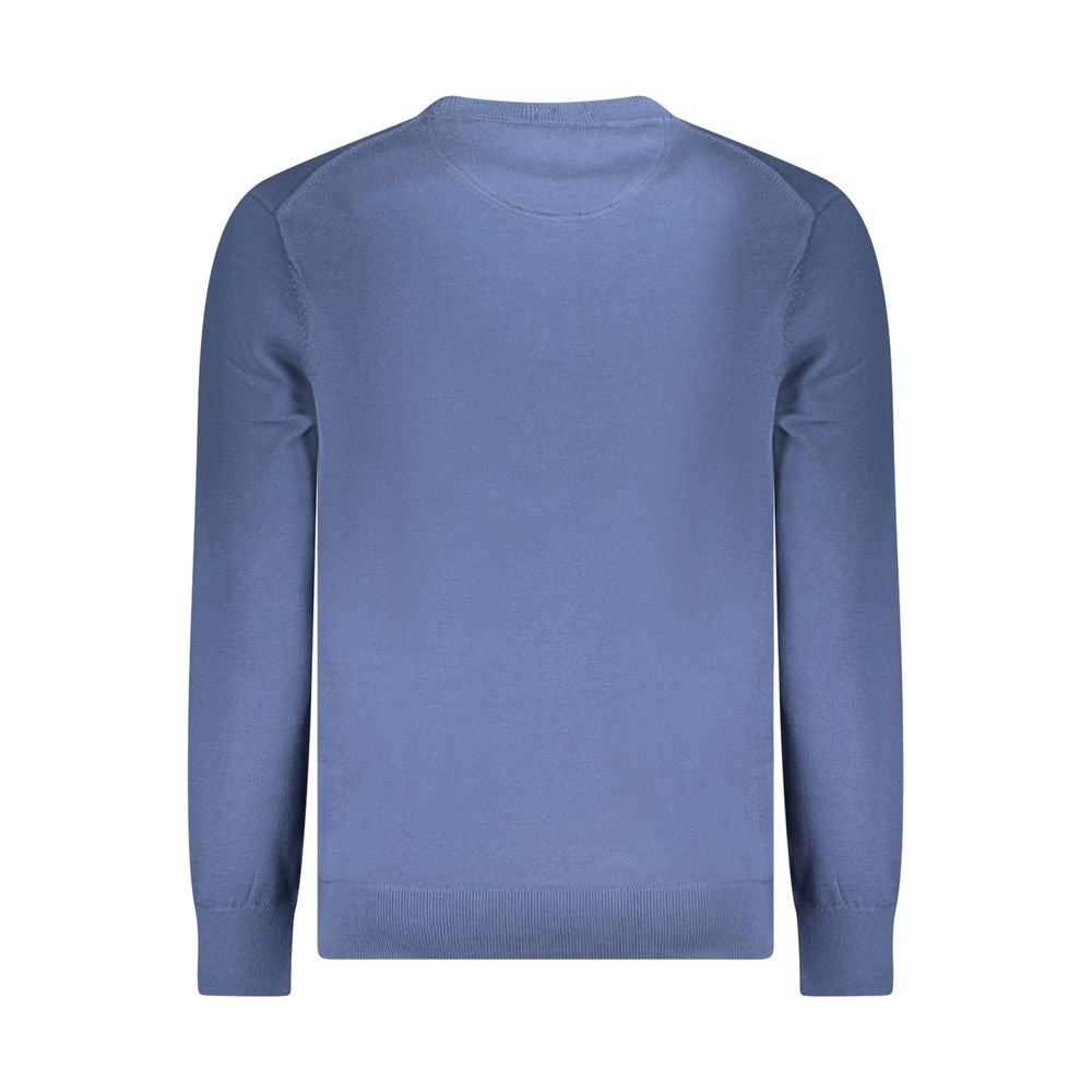 Blue Cotton Sweater