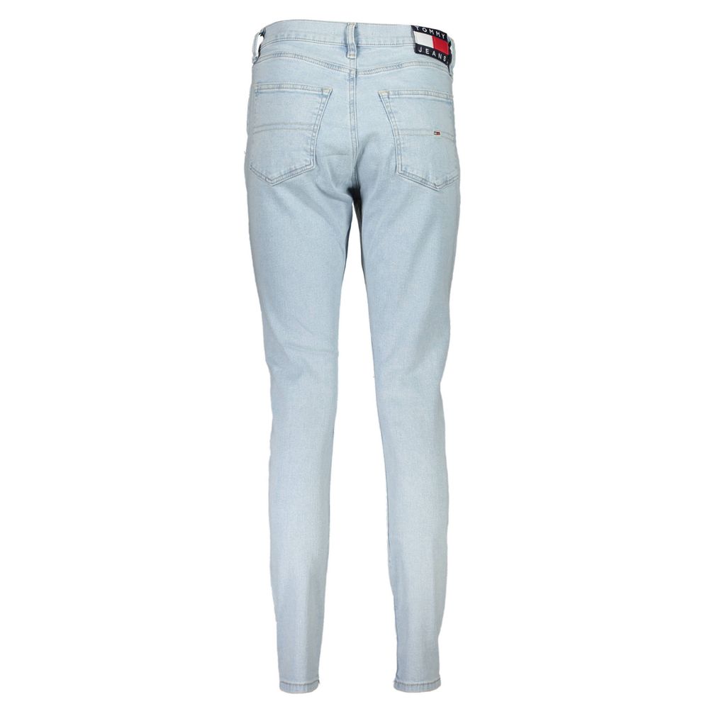 Azzurro Cotton Women Jeans - ventzia