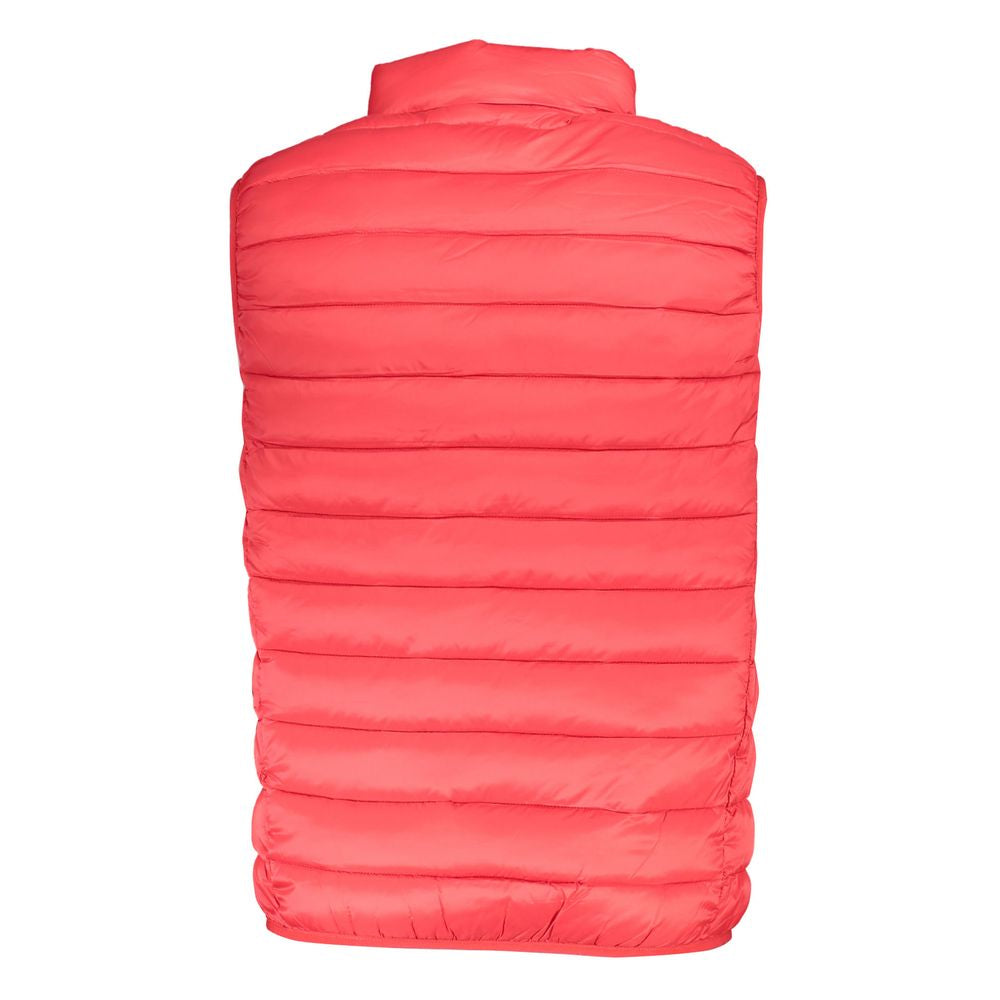Red Polyamide Men Jacket