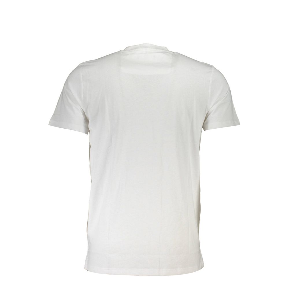 White Cotton T-Shirt - ventzia