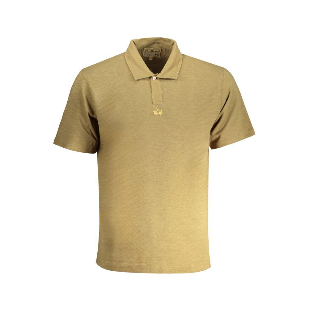 Verde Cotton Men Polo Shirt - ventzia