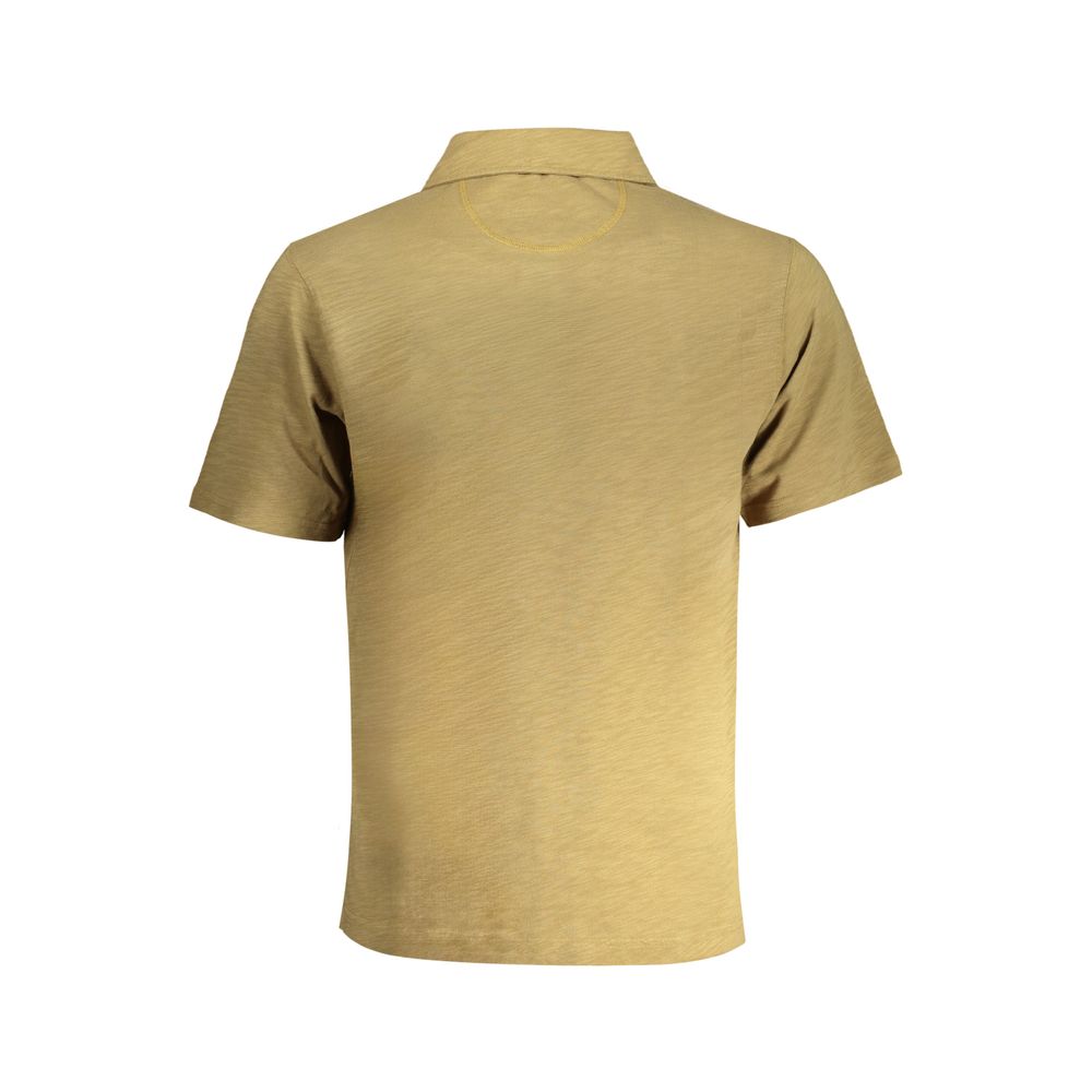 Verde Cotton Men Polo Shirt - ventzia