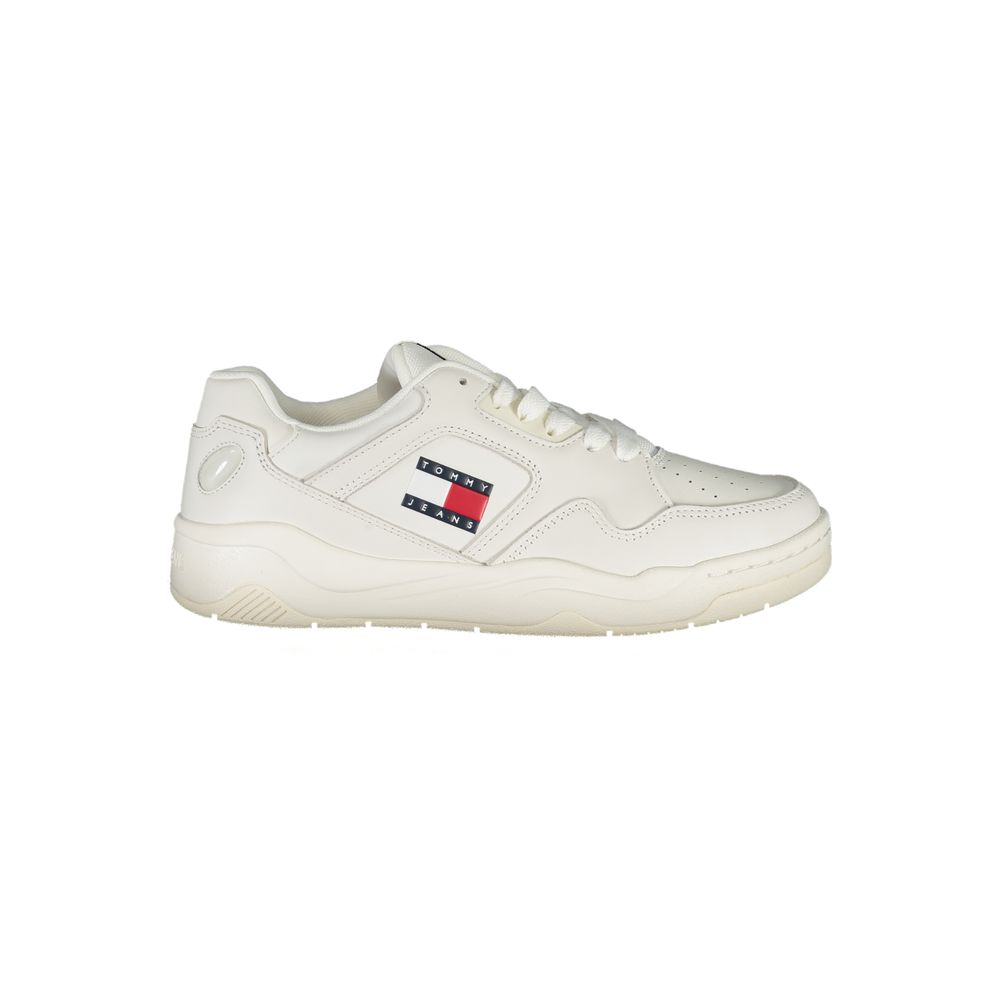 Bianco Poliuretano Donna Sneaker - ventzia