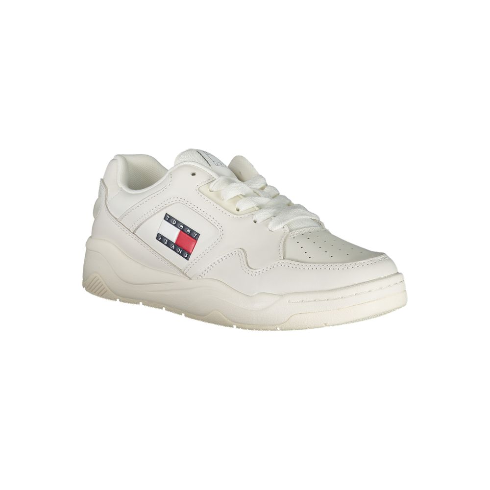 Bianco Poliuretano Donna Sneaker - ventzia