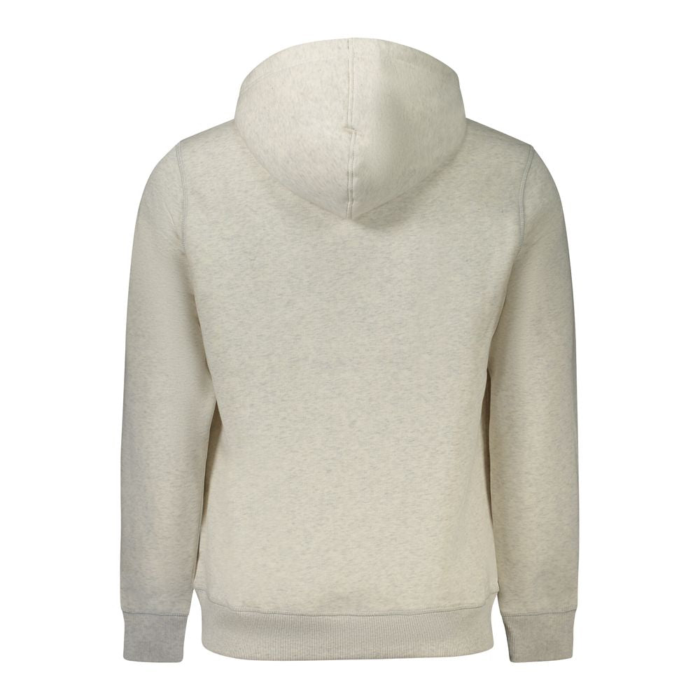Grigio Cotton Men's Hoodie - ventzia