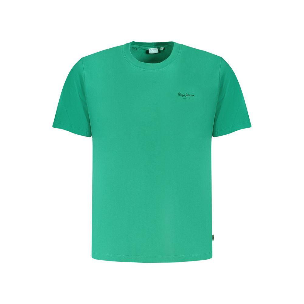 Verde Cotton Men T-Shirt - ventzia