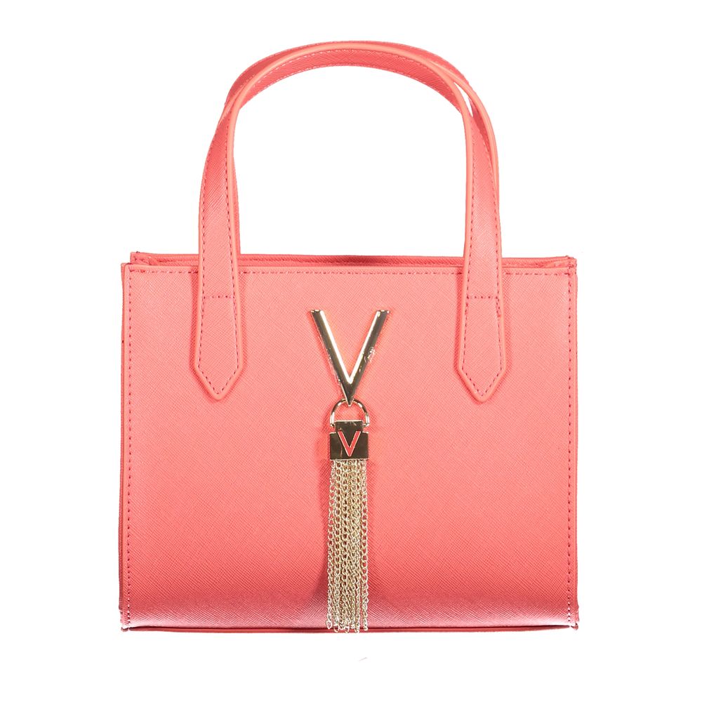Rosa Poliuretano Woman Handbag - ventzia
