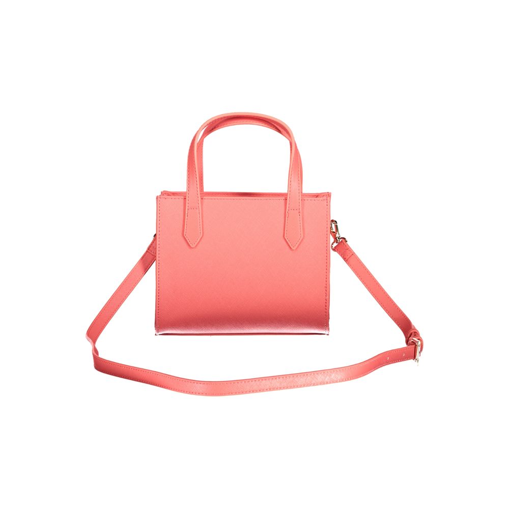 Rosa Poliuretano Woman Handbag - ventzia