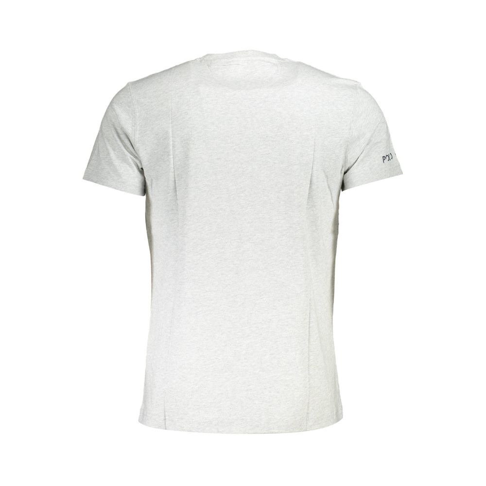 Grigio Cotton Men T-Shirt - ventzia