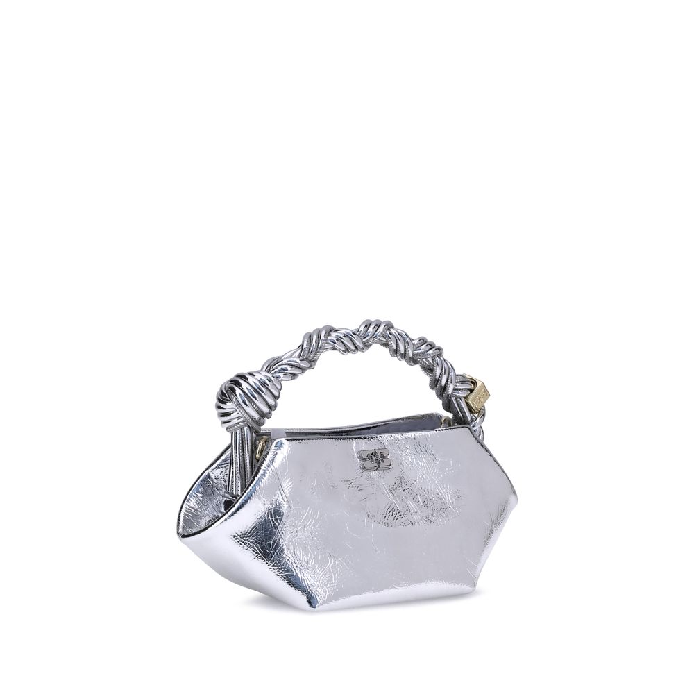 Metallic Bou Handbag