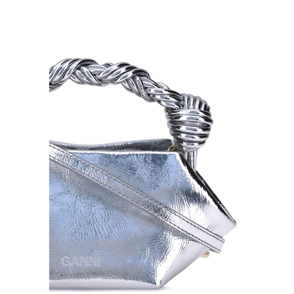 Metallic Bou Handbag