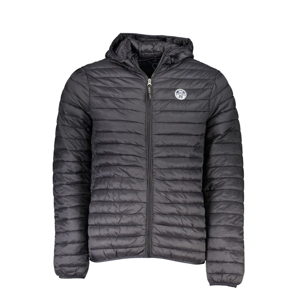 Verde Poliammide Mens Jacket - ventzia