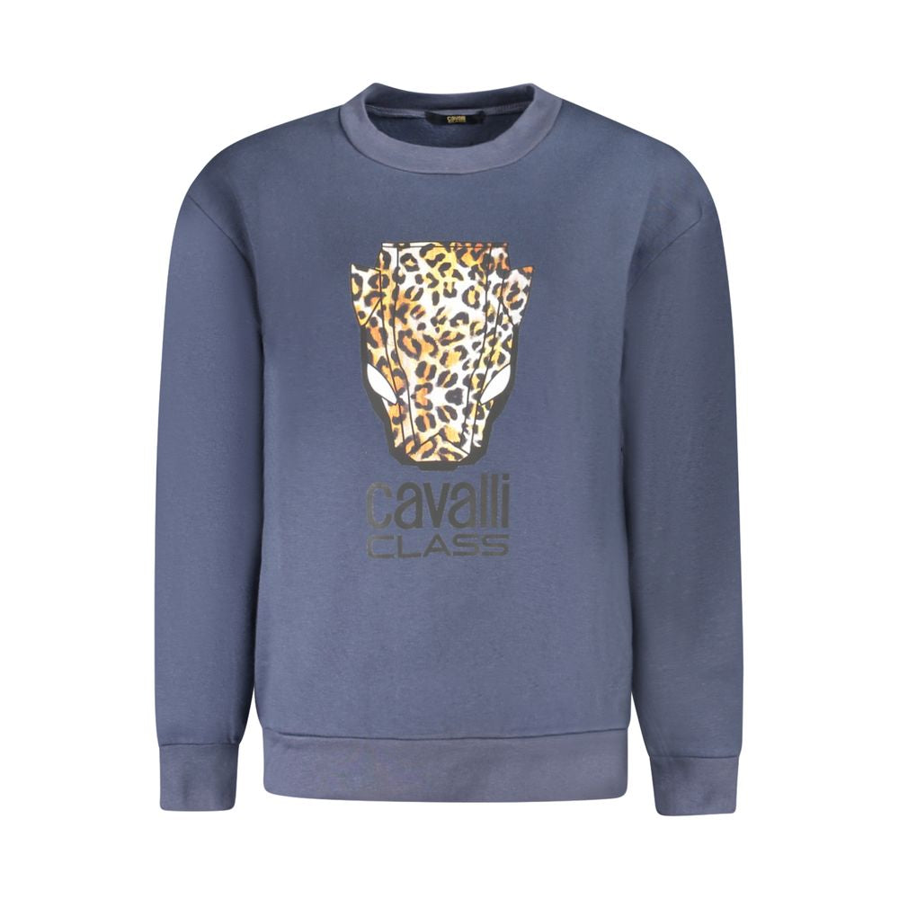 Blue Cotton Sweatshirt