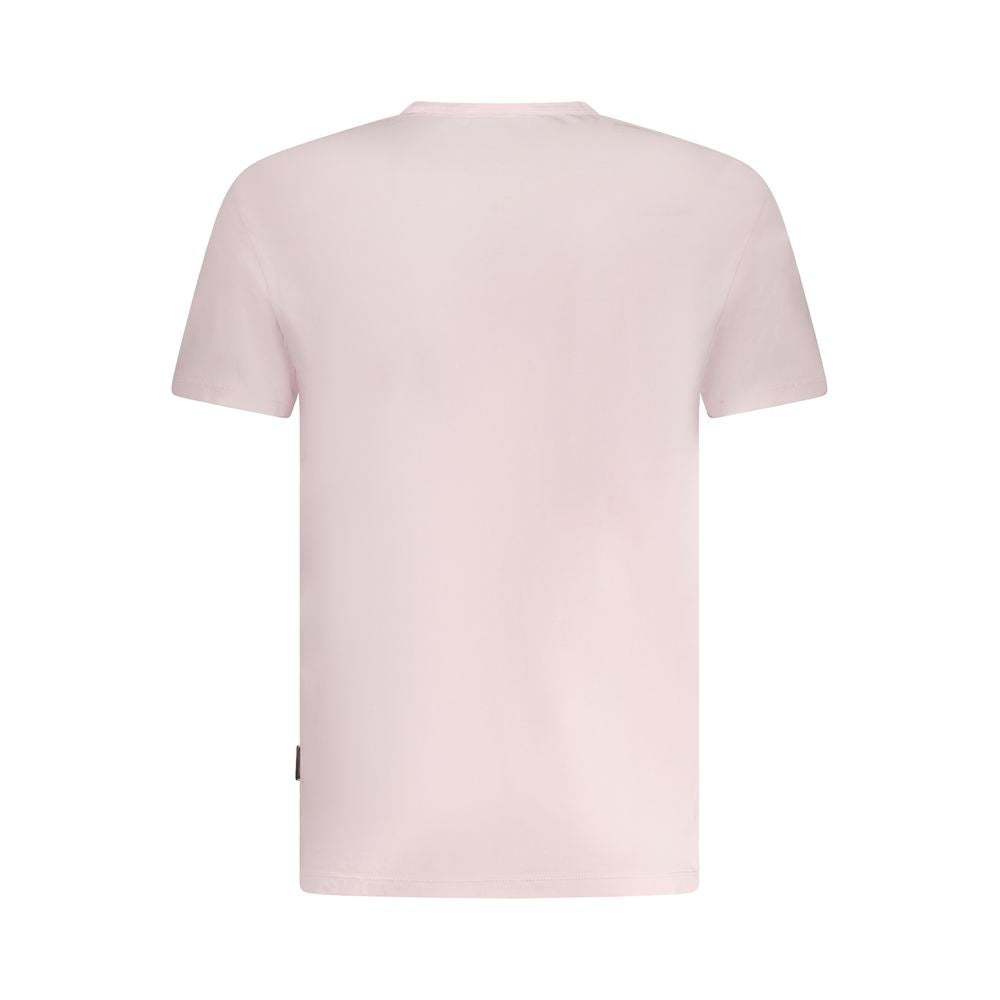 Pink Cotton T-Shirt