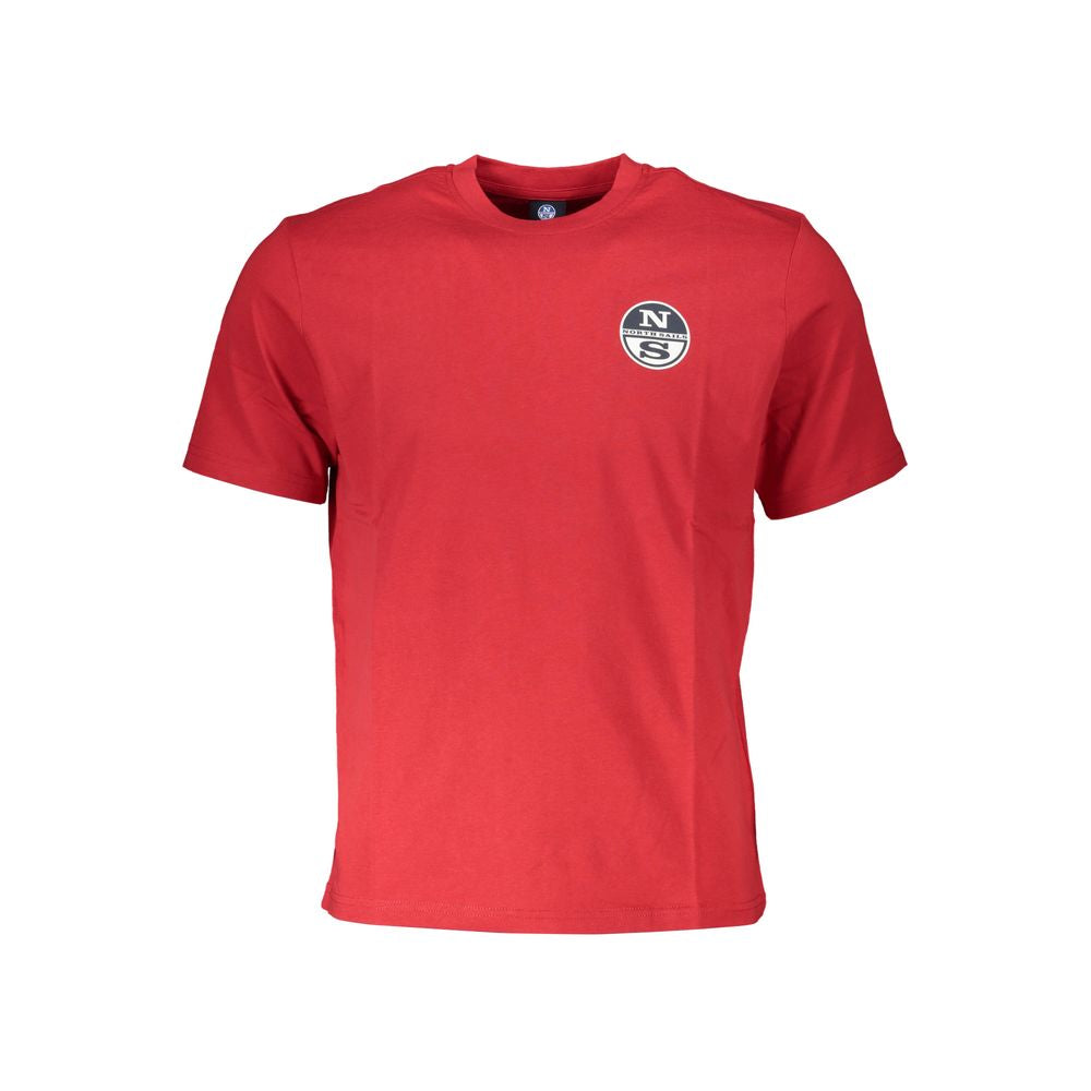 Rosso Cotton Men's T-Shirt - ventzia