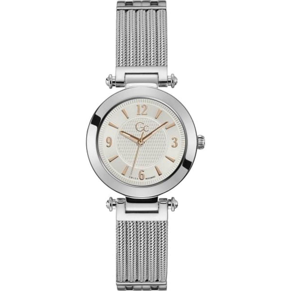 Silver Stainless Steel Dress Watch - ventzia