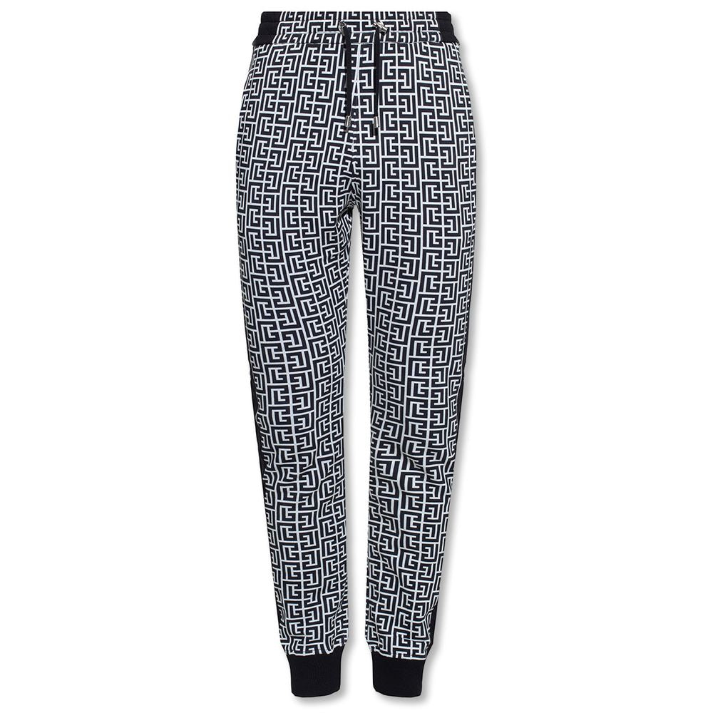 Black Cotton Jeans & Pant - ventzia