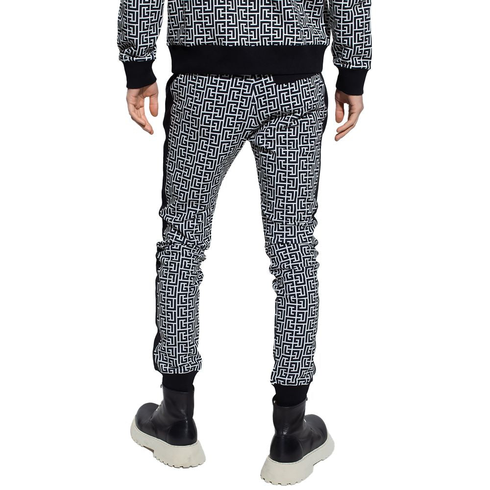Black Cotton Jeans & Pant - ventzia