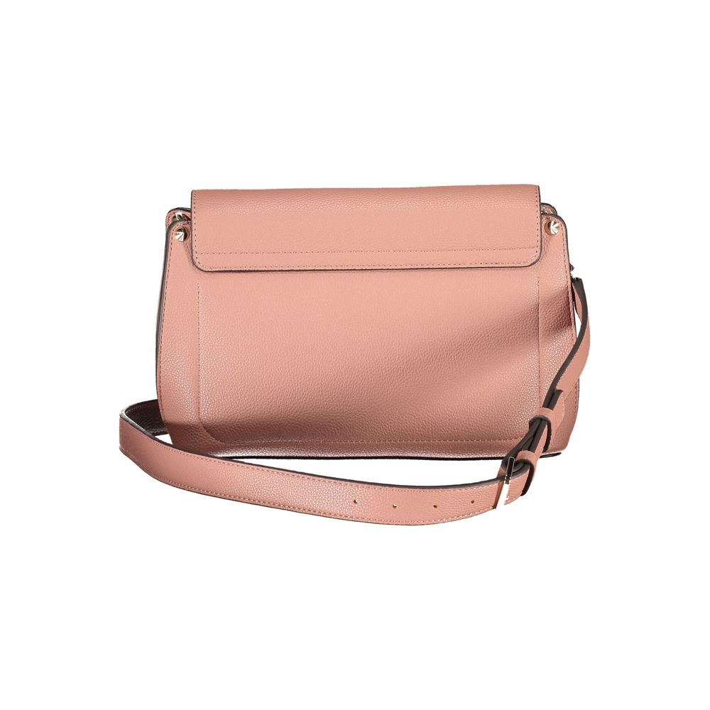 Pink Polyethylene Handbag - ventzia