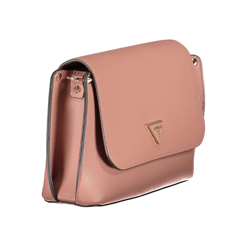 Pink Polyethylene Handbag - ventzia