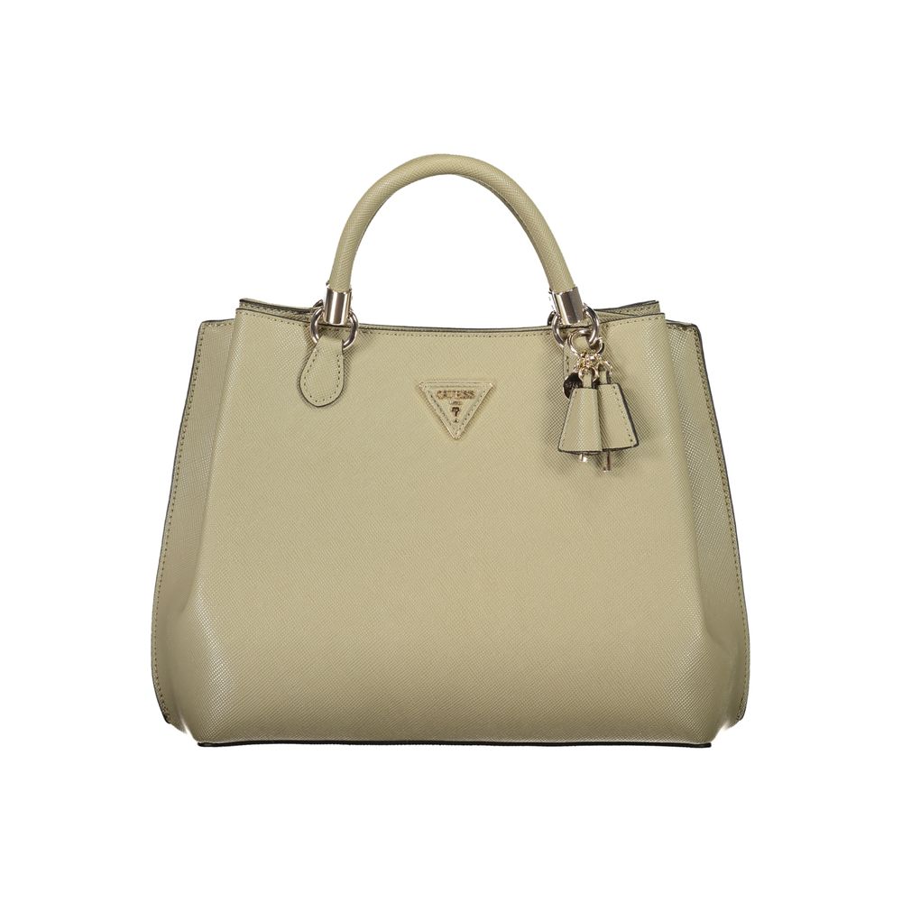 Verde Poliuretano Women's Handbag - ventzia