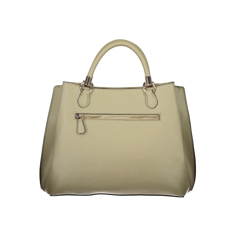 Green Polyethylene Handbag - ventzia