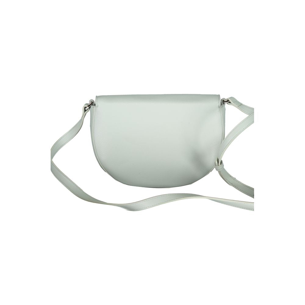 Black Polyurethane Women Handbag - ventzia