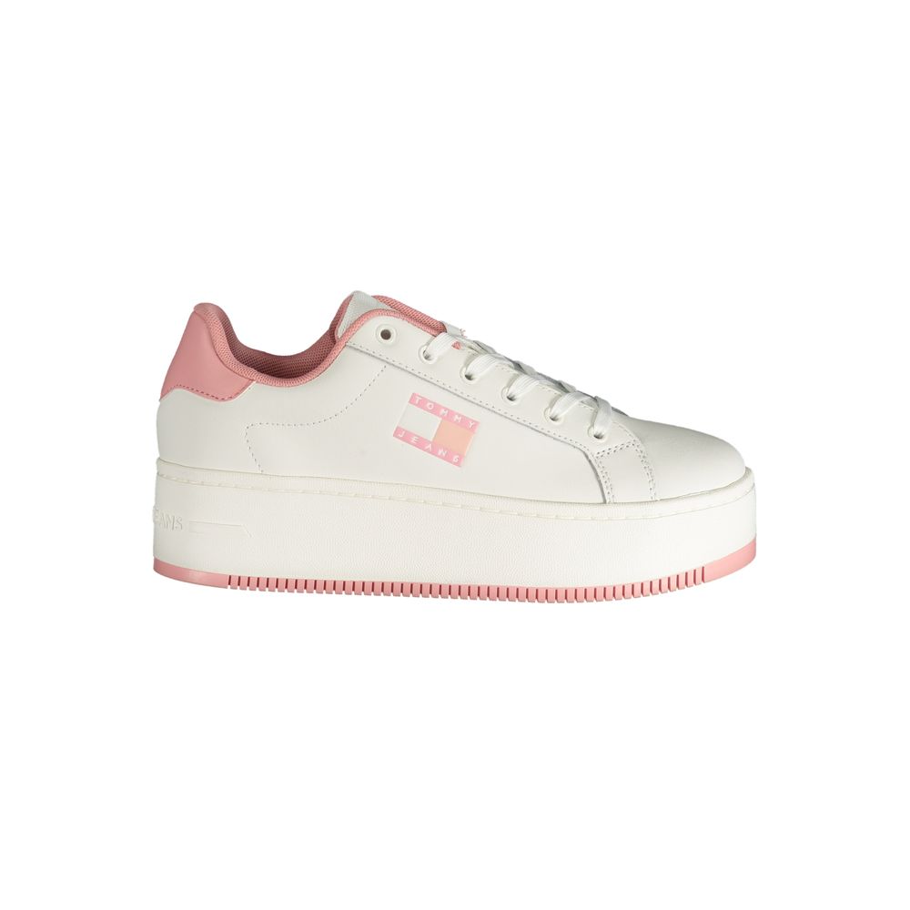 Rosa Leather Women Sneaker - ventzia