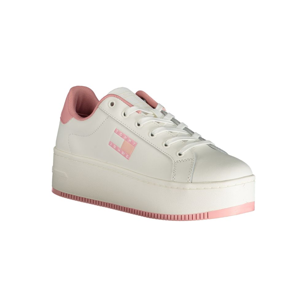 Rosa Leather Women Sneaker - ventzia