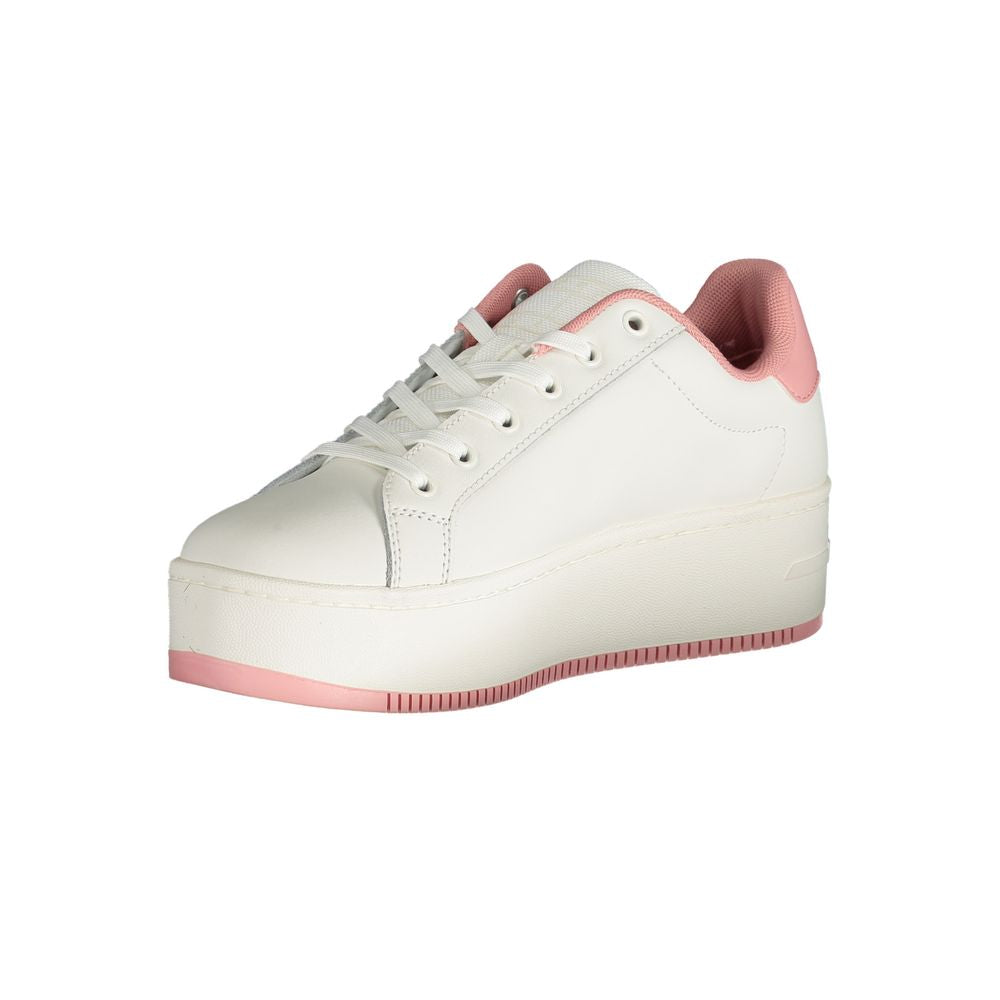Rosa Leather Women Sneaker - ventzia