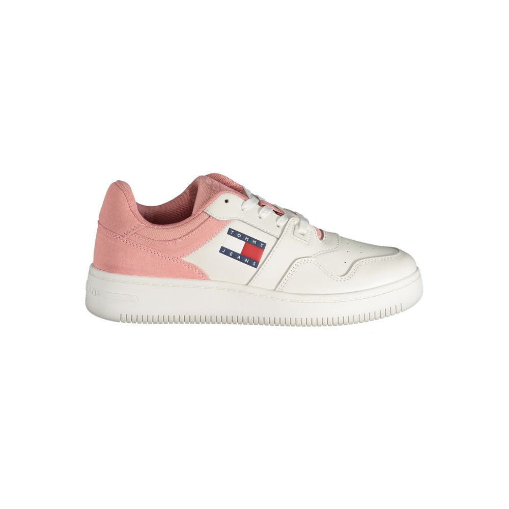 Rosa Leather Women Sneaker - ventzia