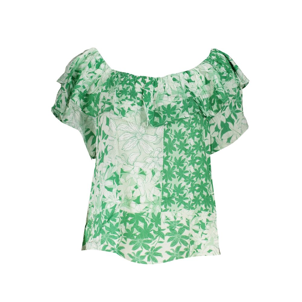 Verde Cotton Women T-Shirt - ventzia