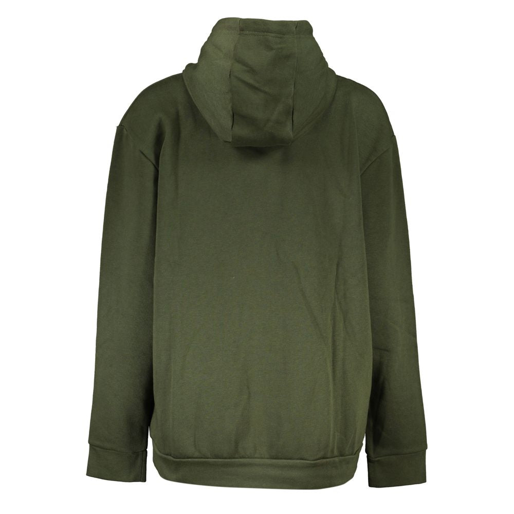 Verde Polyester Women Sweatshirt - ventzia