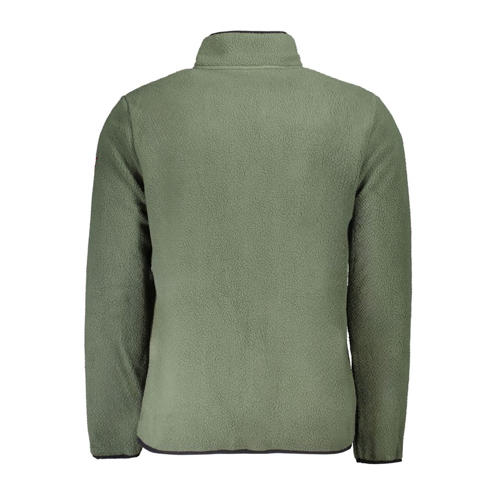 Verde Polyester Men Sweatshirt - ventzia