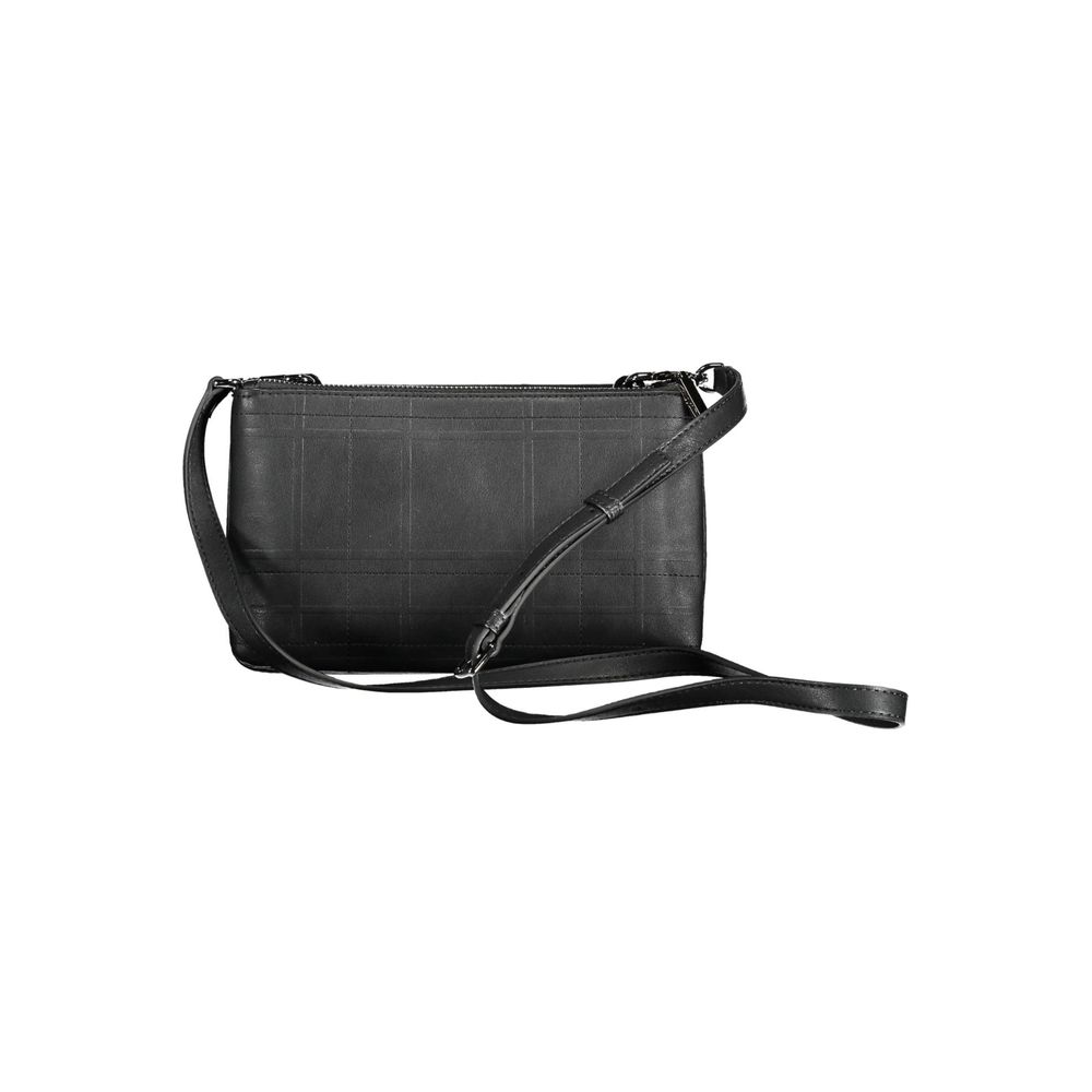 Nero Polyester Women Shoulder Bag - ventzia