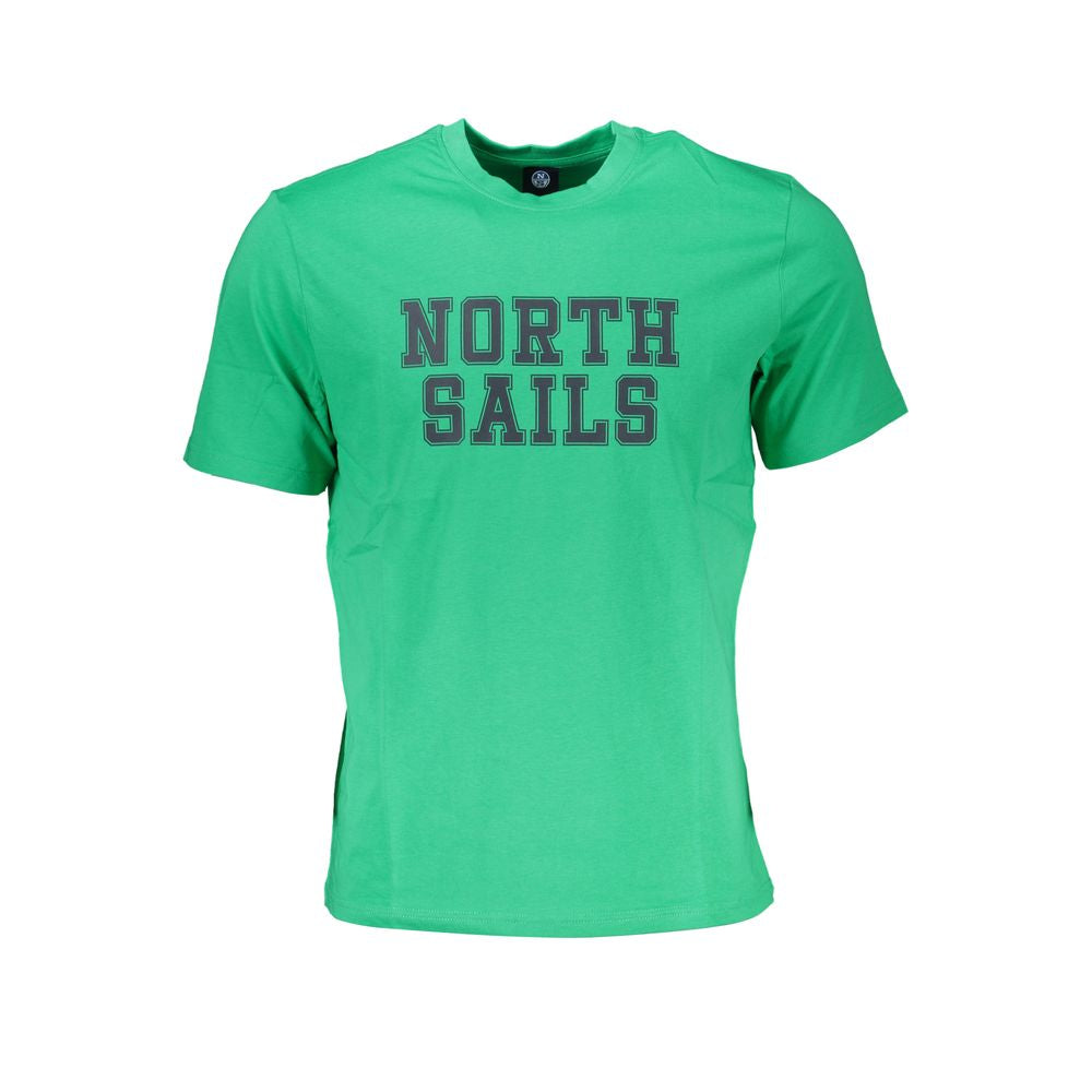 Verde Cotton Men T-Shirt - ventzia