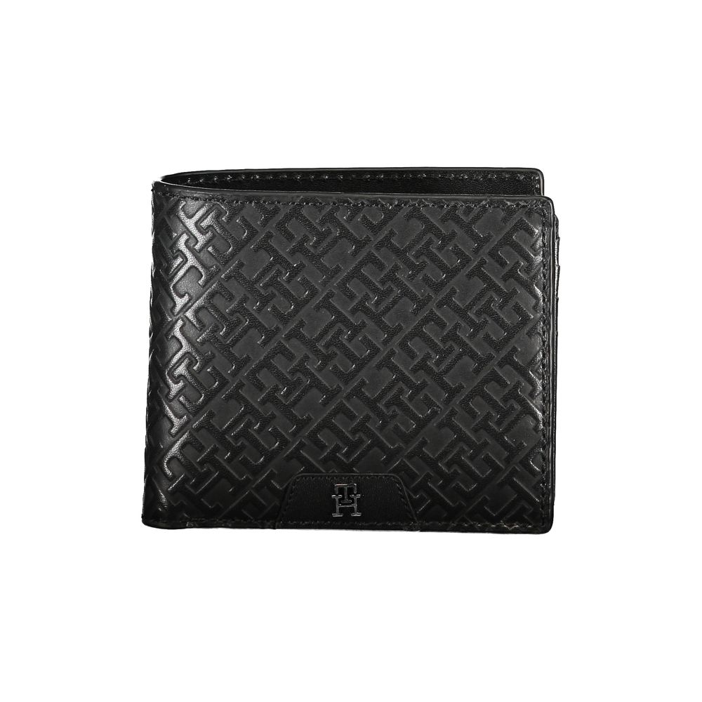 Elegant Leather Wallet with Coin Purse - ventzia