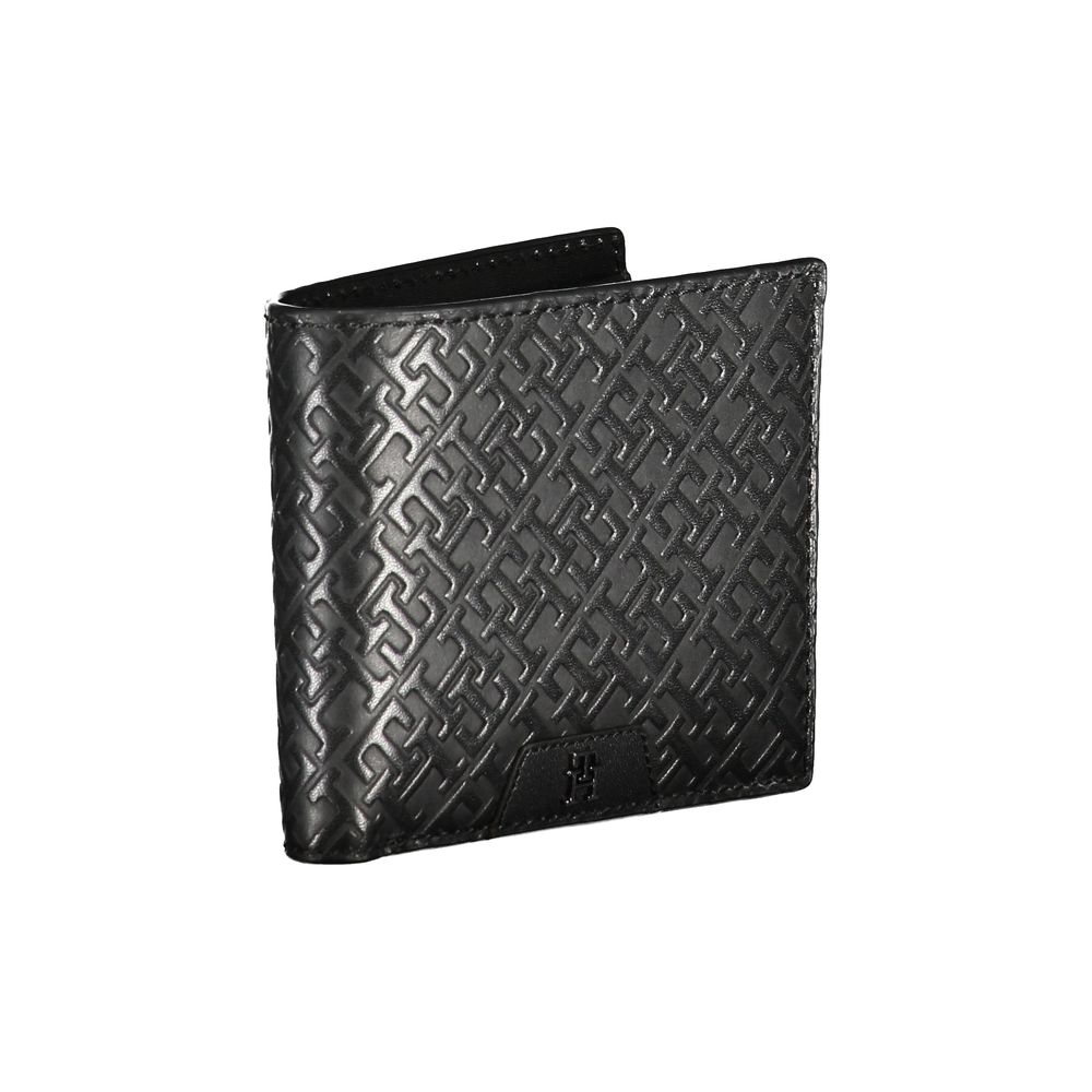 Elegant Leather Wallet with Coin Purse - ventzia