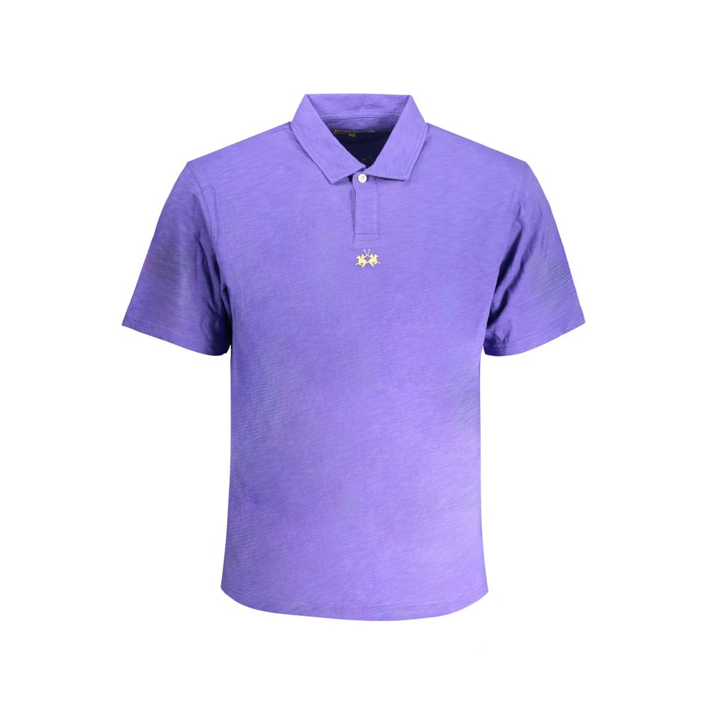 Arancione Cotton Mens Polo - ventzia
