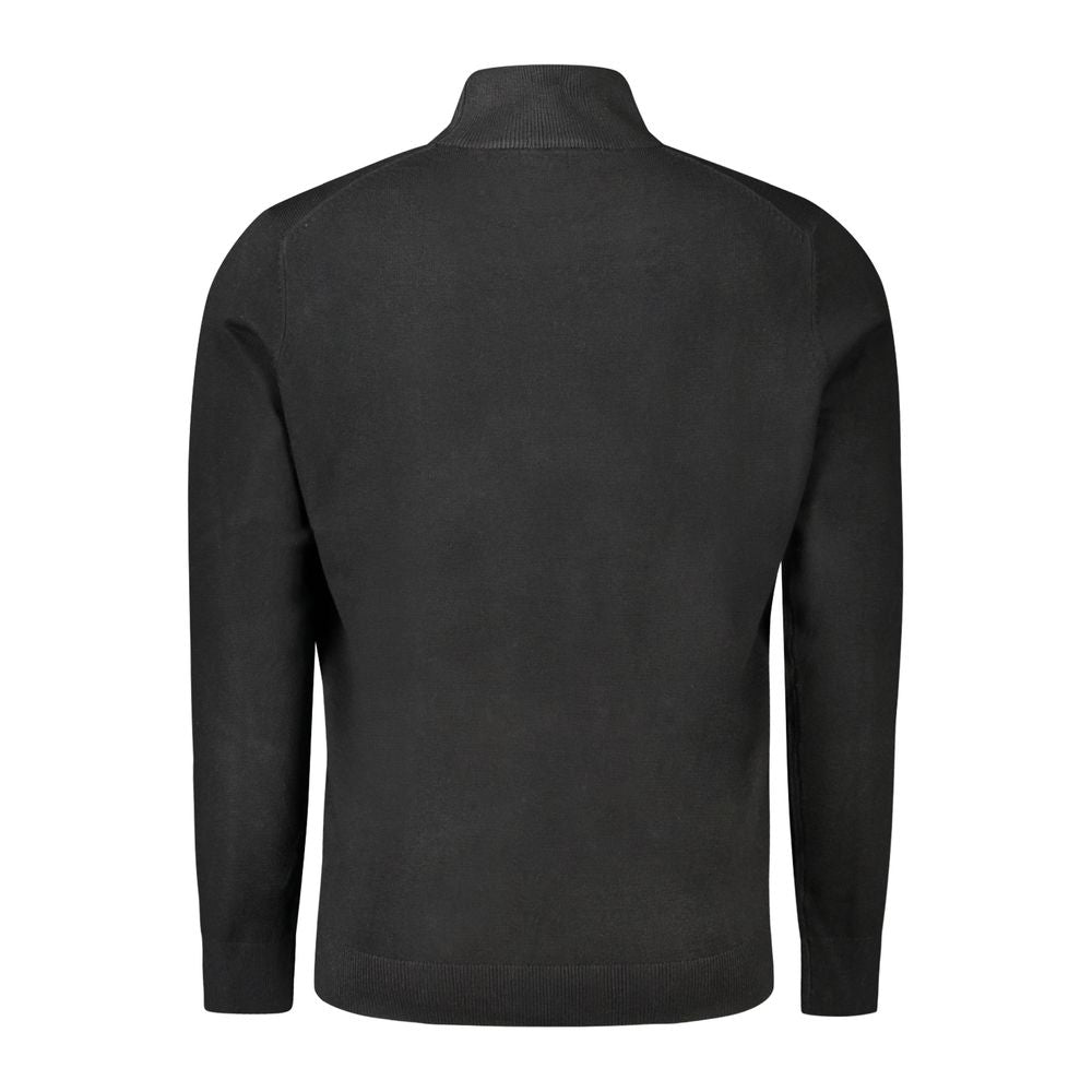 Nero Poliammide Men Sweater - ventzia