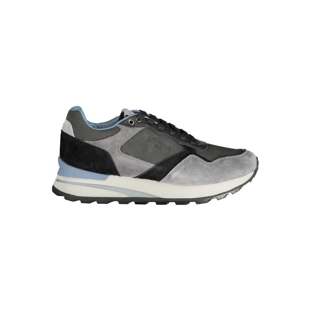 Grigio Poliuretano Men Sneaker - ventzia