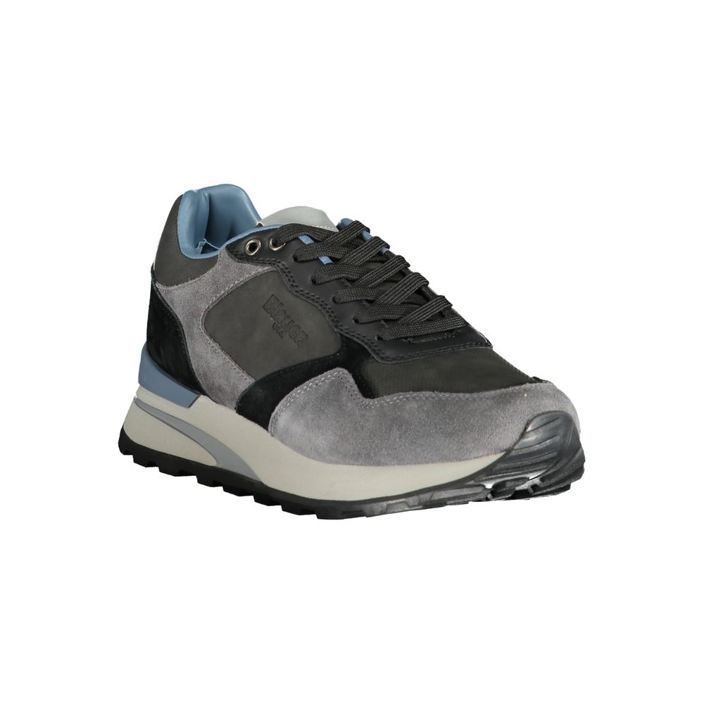 Grigio Poliuretano Men Sneaker - ventzia
