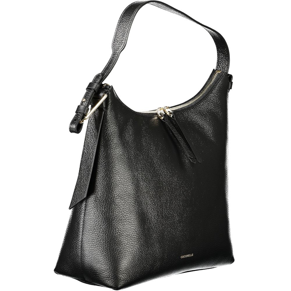 Black Leather Handbag