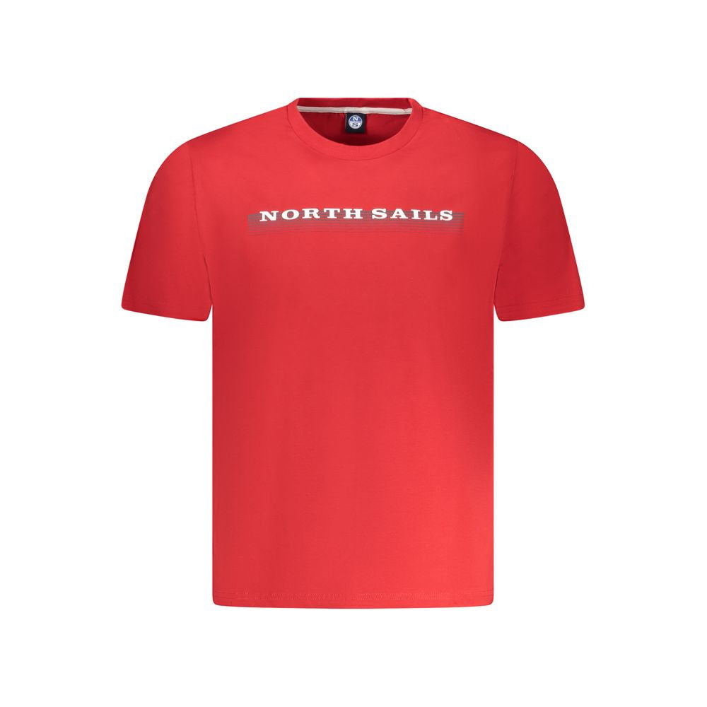 Rosso Cotton Men T-Shirt - ventzia