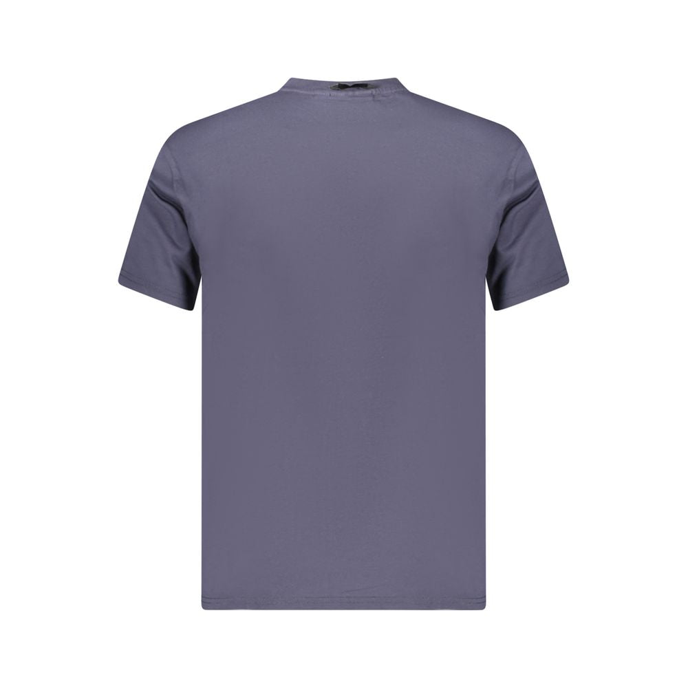 Blue Cotton T-Shirt