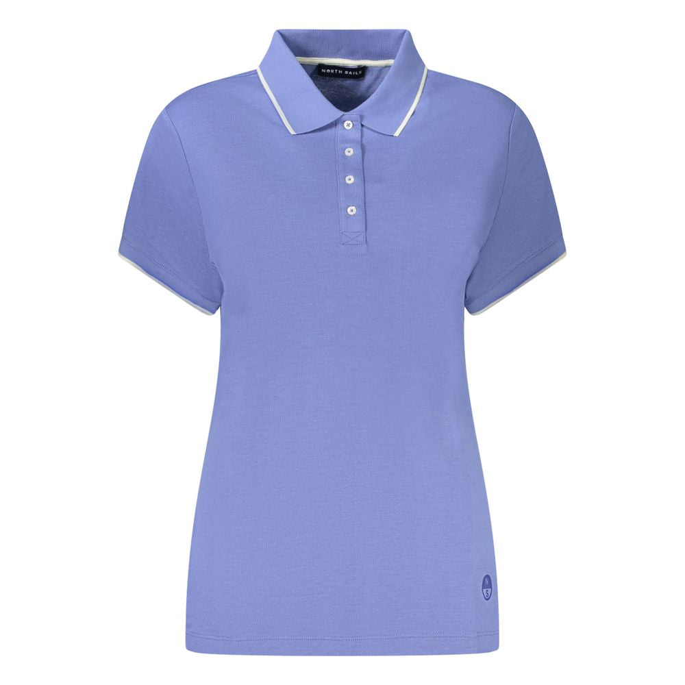 Blu Modal Women's Polo - ventzia