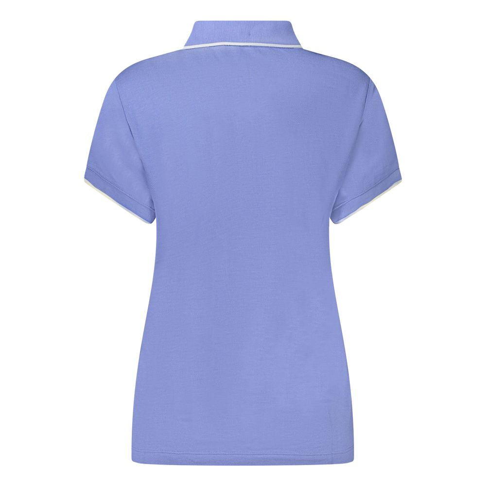 Blu Modal Women's Polo - ventzia